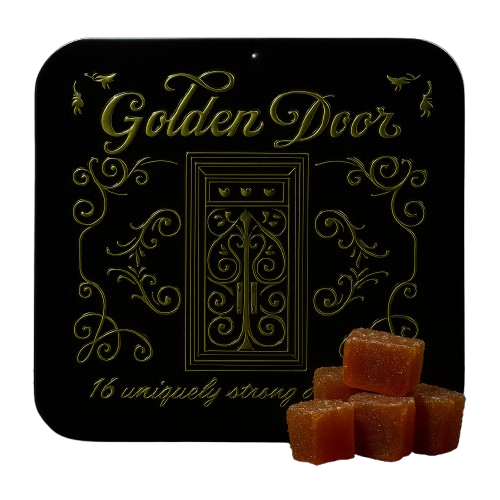 Golden Door Gummies – Peach and Lychee