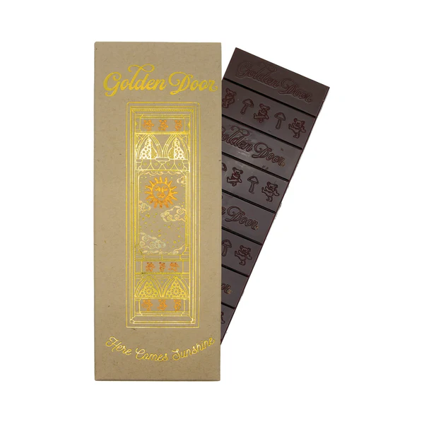 Golden Door Chocolate – Here Comes Sunshine 4g