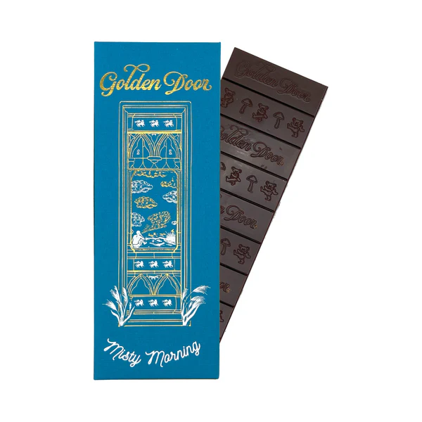 Golden Door Chocolate – Misty Morning 4g