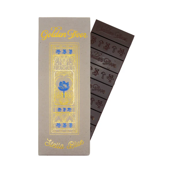 Golden Door Chocolate – Stella Blue 4g